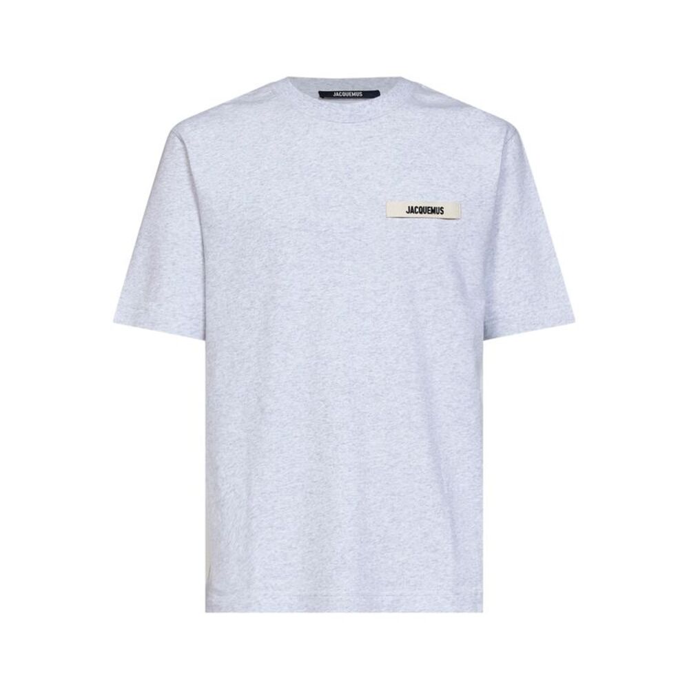 Jacquemus Men Grey The Gros Grain T-Shirt